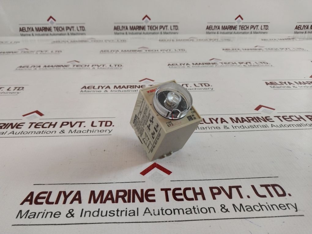 Shanghai St3P A-g Super Time Relay 0-4 Min