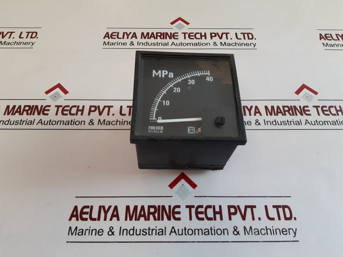 Shanghai Taiyi F96-dcb Panel Meter 0 To 40 Mpa Free Shipping