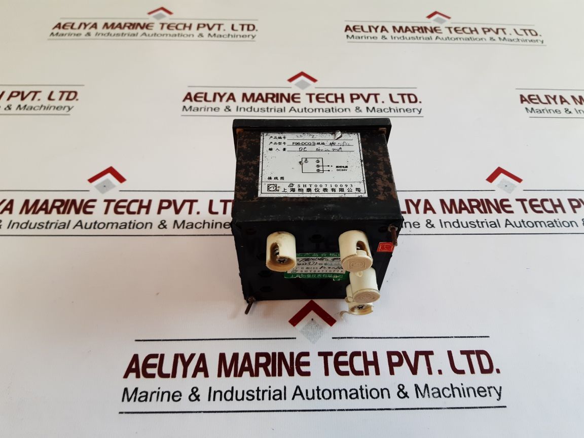 Shanghai Taiyi F96-dcb Panel Meter 0 To 40 Mpa Free Shipping