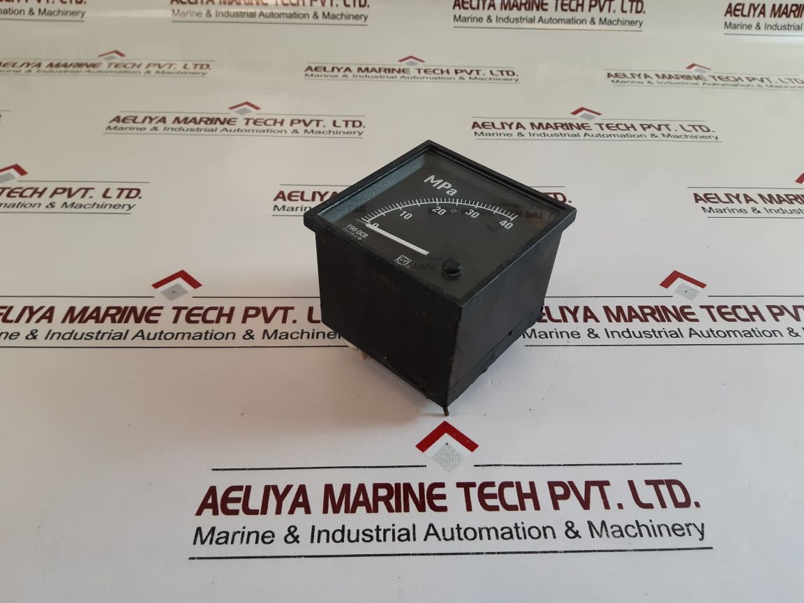 Shanghai Taiyi F96-dcb Panel Meter 0 To 40 Mpa Free Shipping