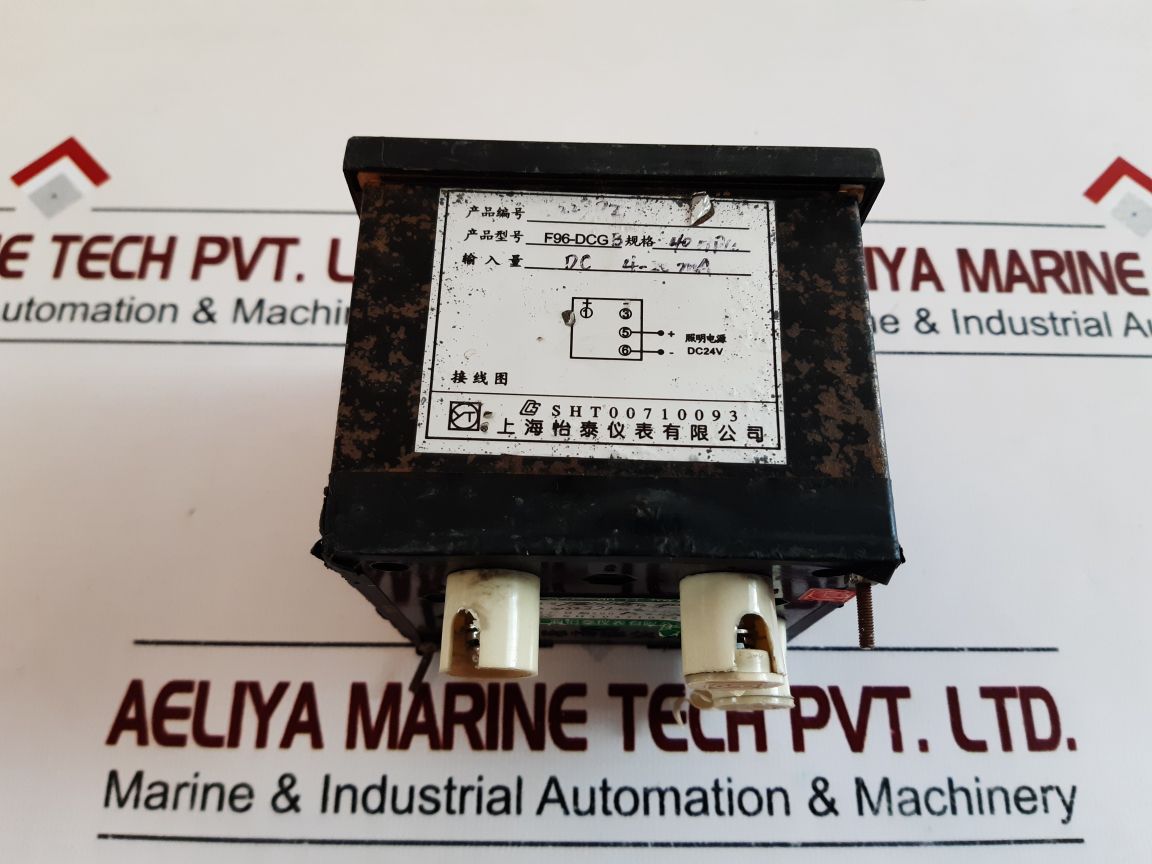 Shanghai Taiyi F96-dcb Panel Meter 0 To 40 Mpa Free Shipping