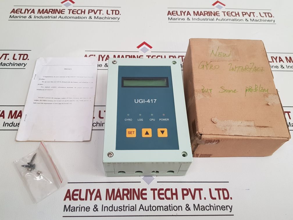 Shanghai Ugi-417 Gyro Compass Interface