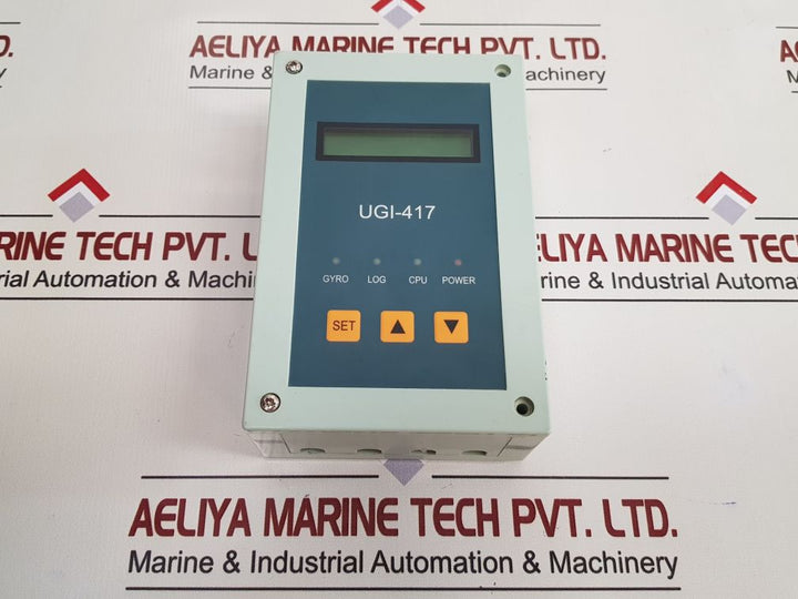Shanghai Ugi-417 Gyro Compass Interface