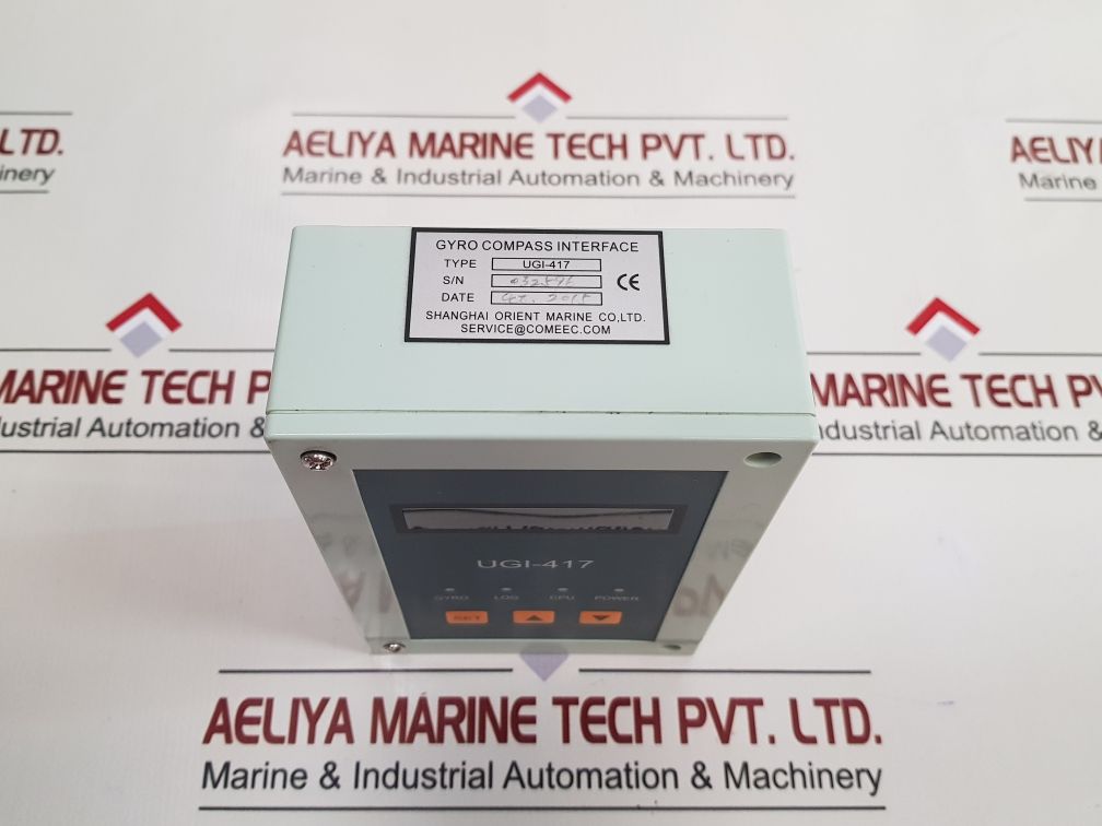 Shanghai Ugi-417 Gyro Compass Interface – Aeliya Marine Tech