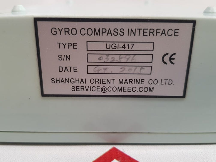 Shanghai Ugi-417 Gyro Compass Interface