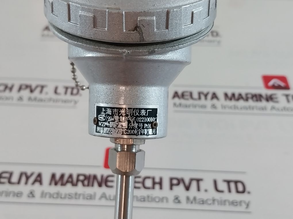 Shanghai Pt100 Temperature Sensor Wzp-192