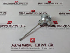 Shanghai Pt100 Thermal Resistance Temperature Sensor Wzp-192