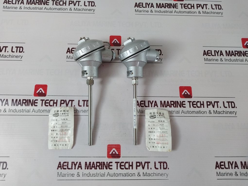 Shanghai Wzp-192 Thermal Resistance Temperature Sensor Pt100