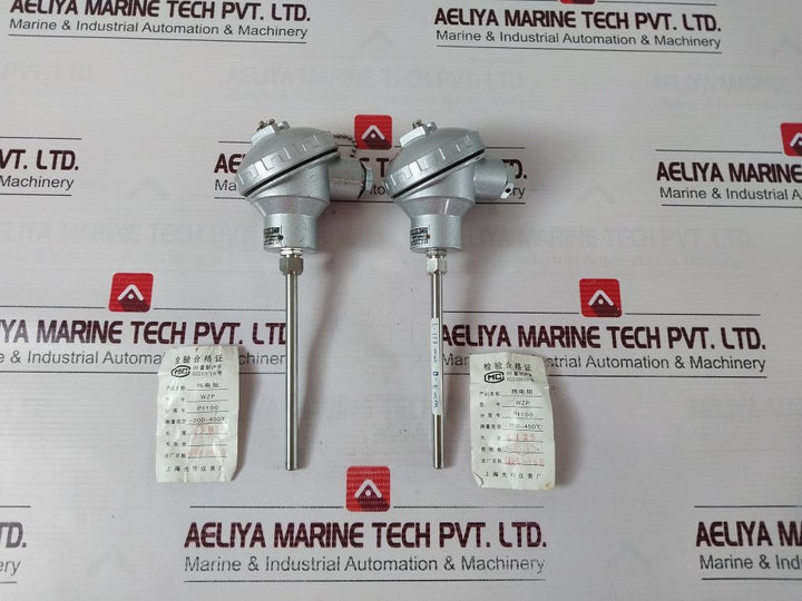 Shanghai Wzp-192 Thermal Resistance Temperature Sensor Pt100