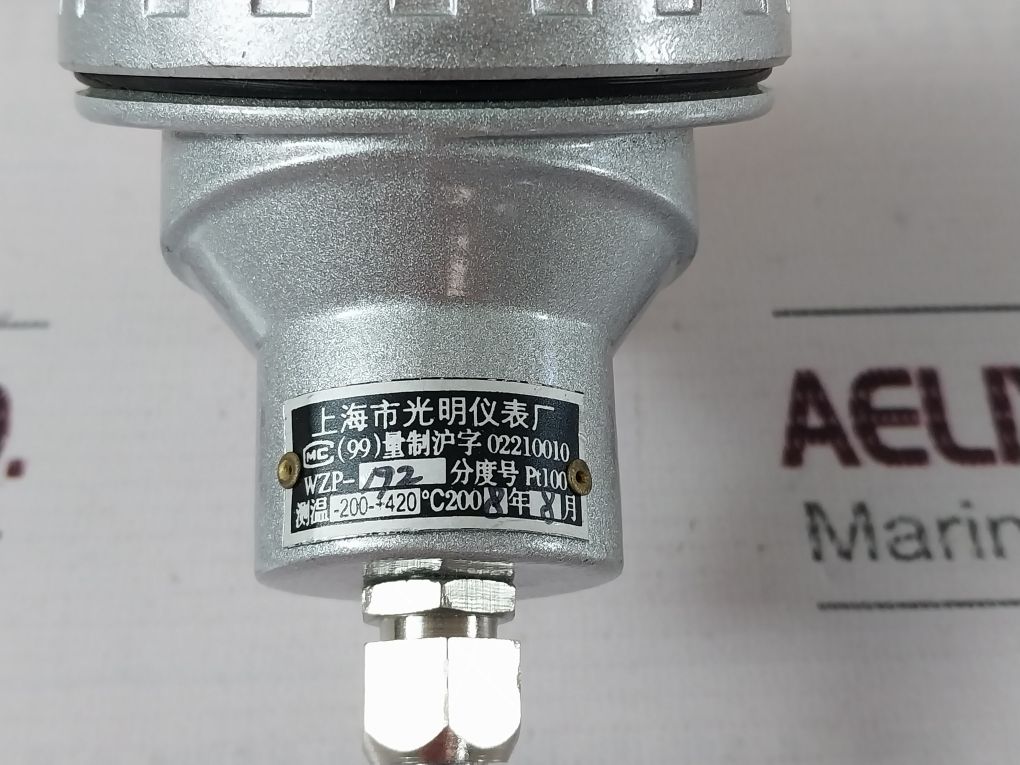 Shanghai Wzp-192 Thermal Resistance Temperature Sensor Pt100