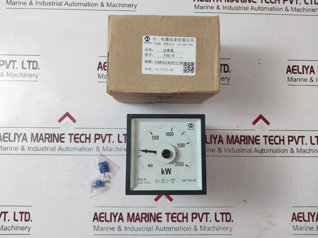 Shanghai Xiangyi F96-w WattmeterPower Meter GbT7676-98