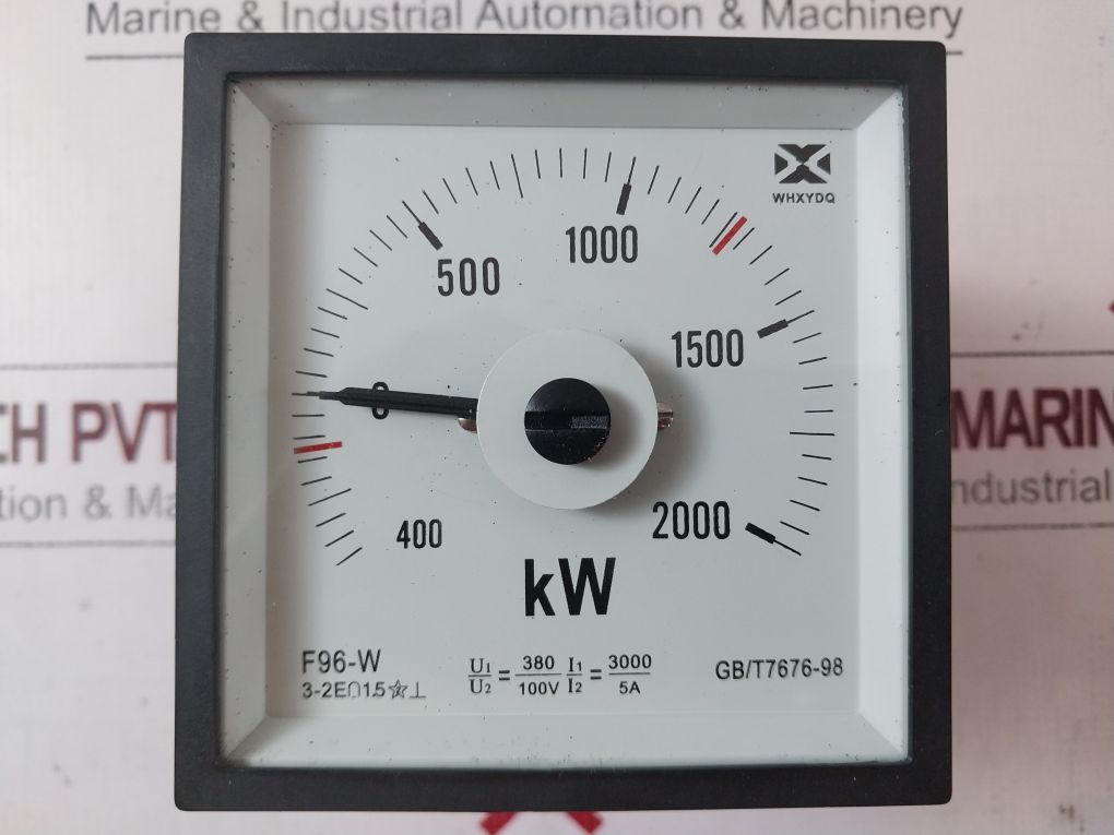 Shanghai Xiangyi F96-w Wattmeter/Power Meter Gb/T7676-98
