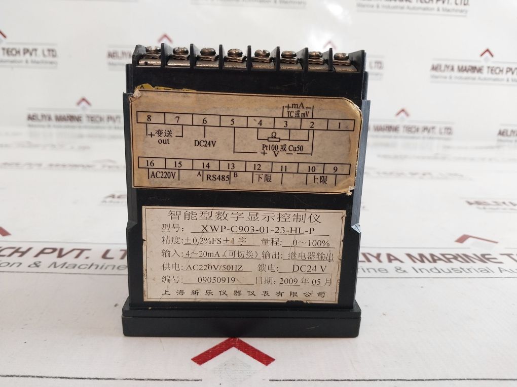 Shanghai Xwp-c903-01-23-hl-p Digital Display Controller Xwp-c90