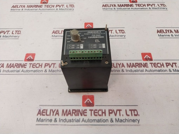 Shanghai Yi Tai F96-bmΩ Ac Grid Insulation Resistance Monitor
