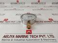 Shanghai Yichuan Yn-100 Seismic Pressure Gauge -0.1 To 0.5 Mpa