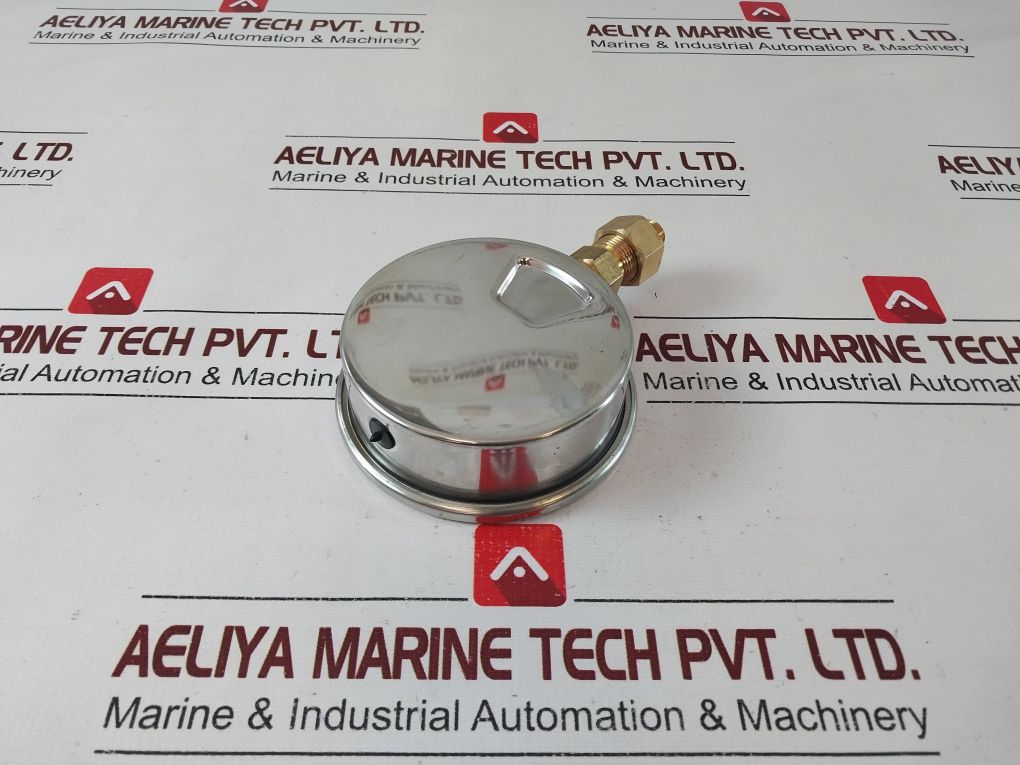 Shanghai Yichuan Yn-100 Seismic Pressure Gauge -0.1 To 0.5 Mpa