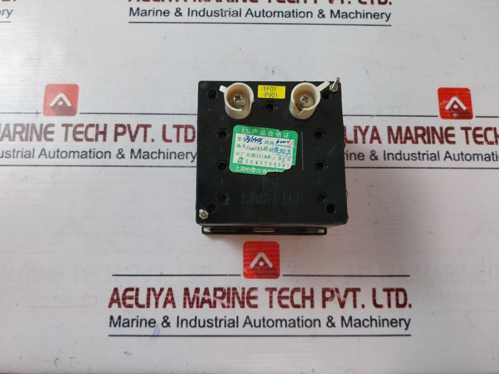 Shanghai Yitai F96-acb Analog Panel Meter 480/120V