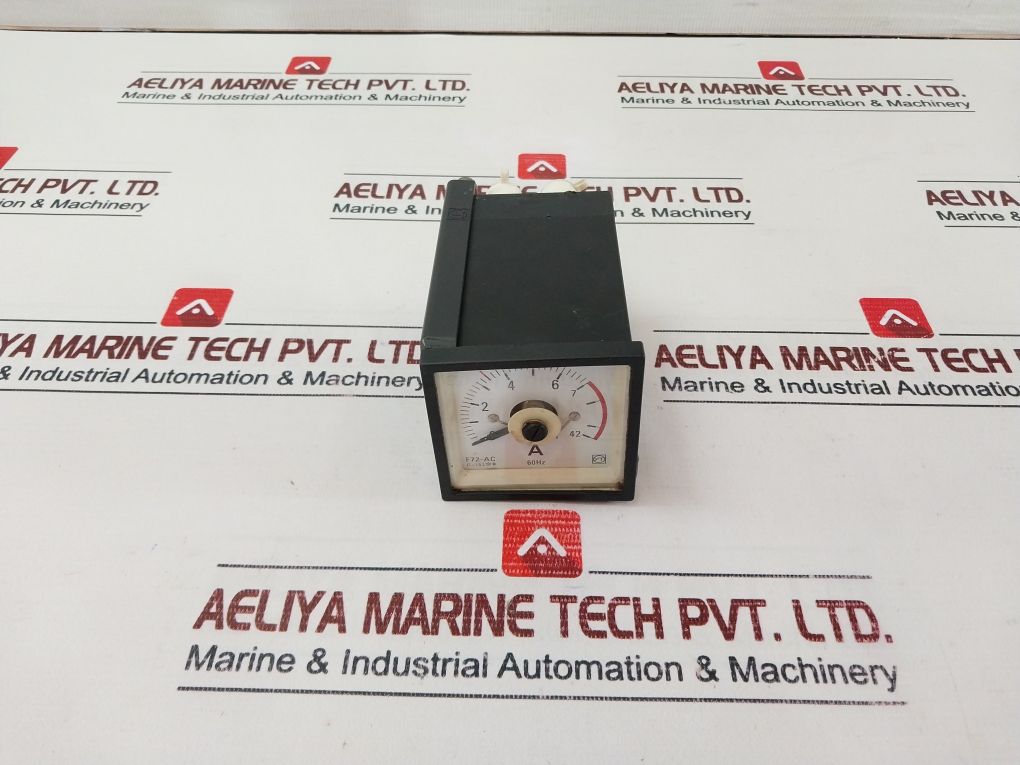 Shanghai Yiti F72-ac Ammeter 0-42 A