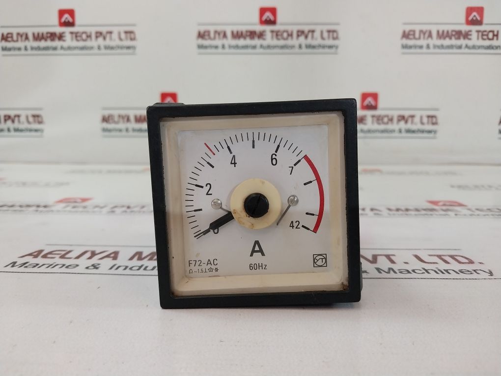 Shanghai Yiti F72-ac Ammeter 0-42 A