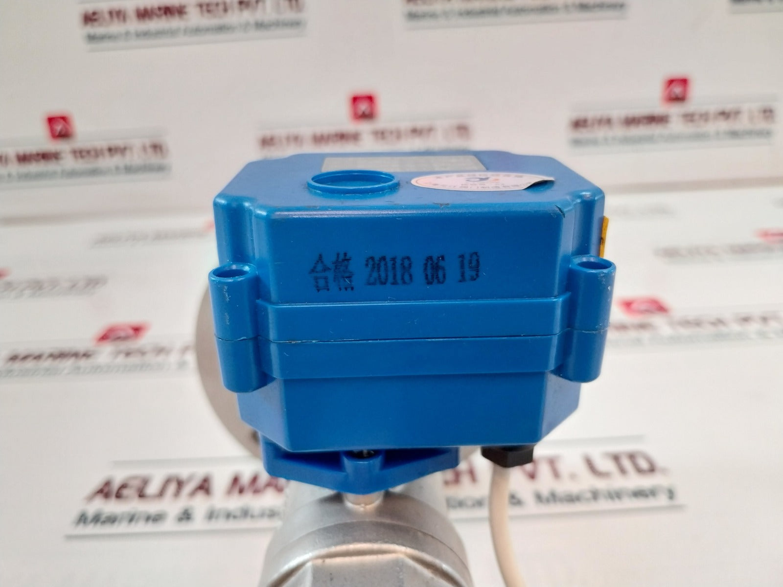 Shanghai Yuanjiang Cwx-15N Miniature Electric Valve 2W