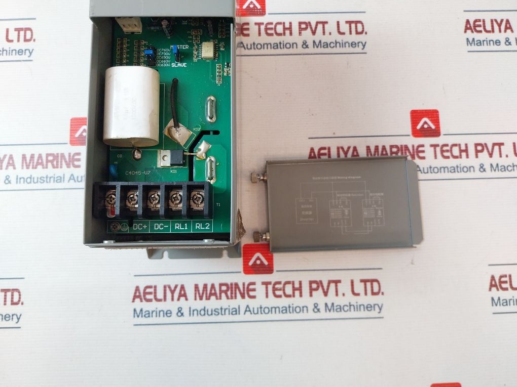 Shanghai Zhoukang Cdbr-4055 Dynamic Braking Unit 