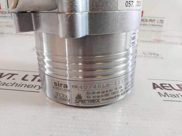 Sharp 40/40Lb-111Sc Uv-ir Flame Detector Free Shipping
