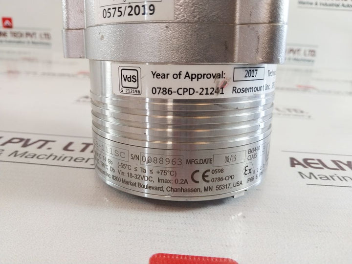 Sharp 40/40Lb-111Sc Uv-ir Flame Detector Free Shipping