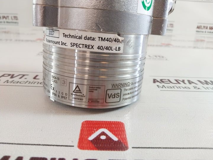 Sharp 40/40Lb-111Sc Uv-ir Flame Detector Free Shipping