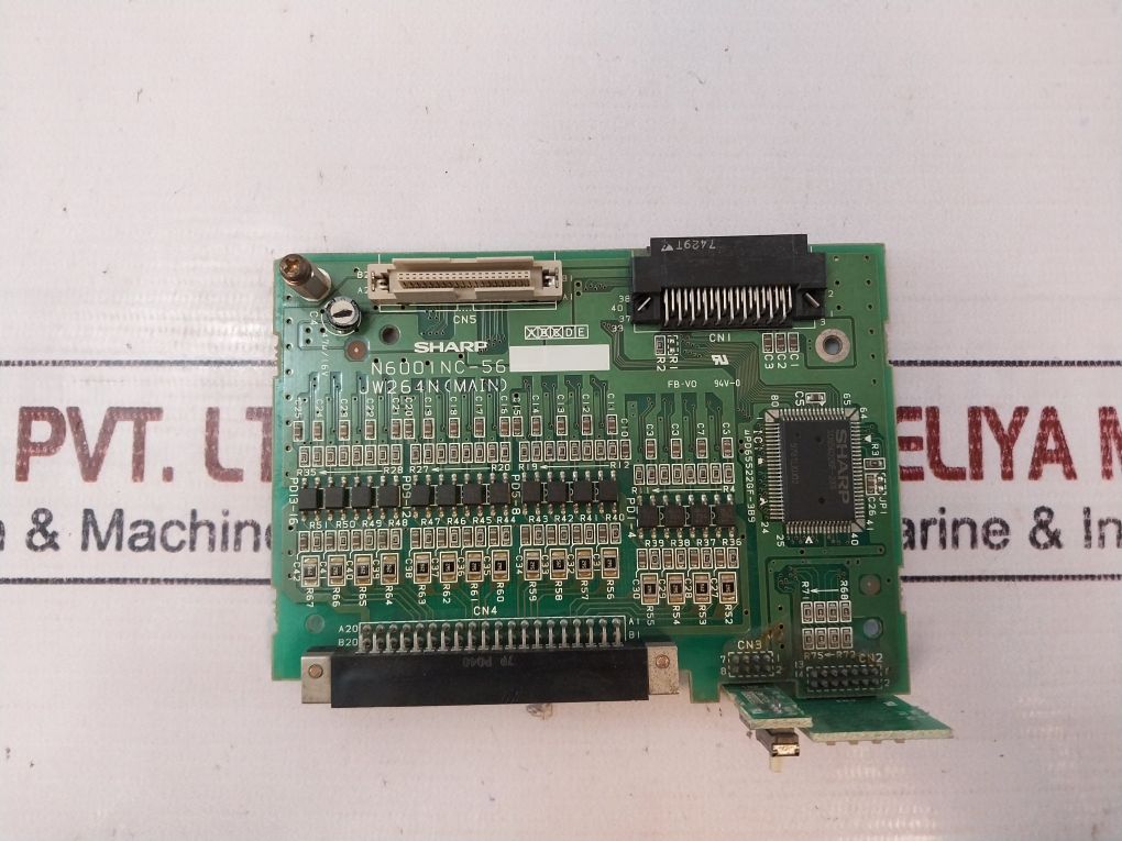 Sharp Jw264N Printed Circuit Board 
