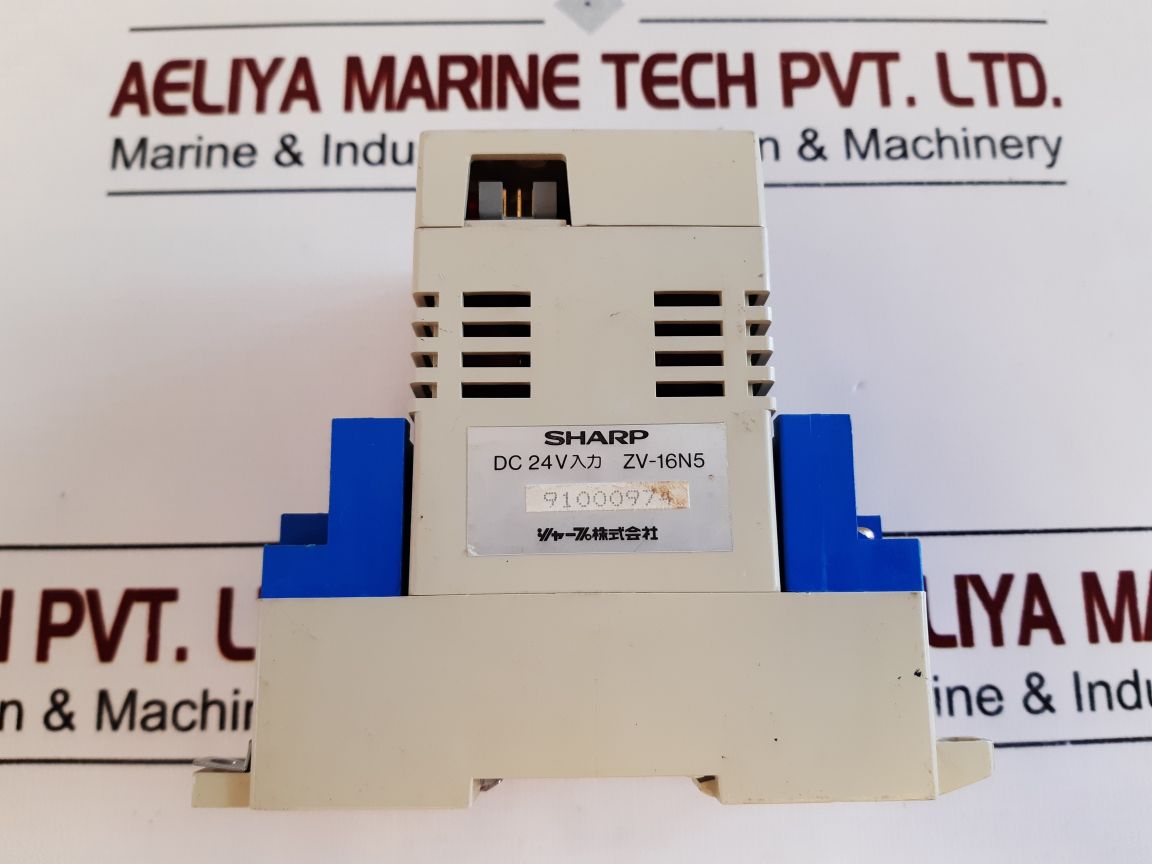 Sharp Zv-16N5 Dc Input Module

