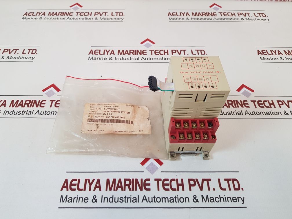 Sharp Zv-8S4 Output Unit