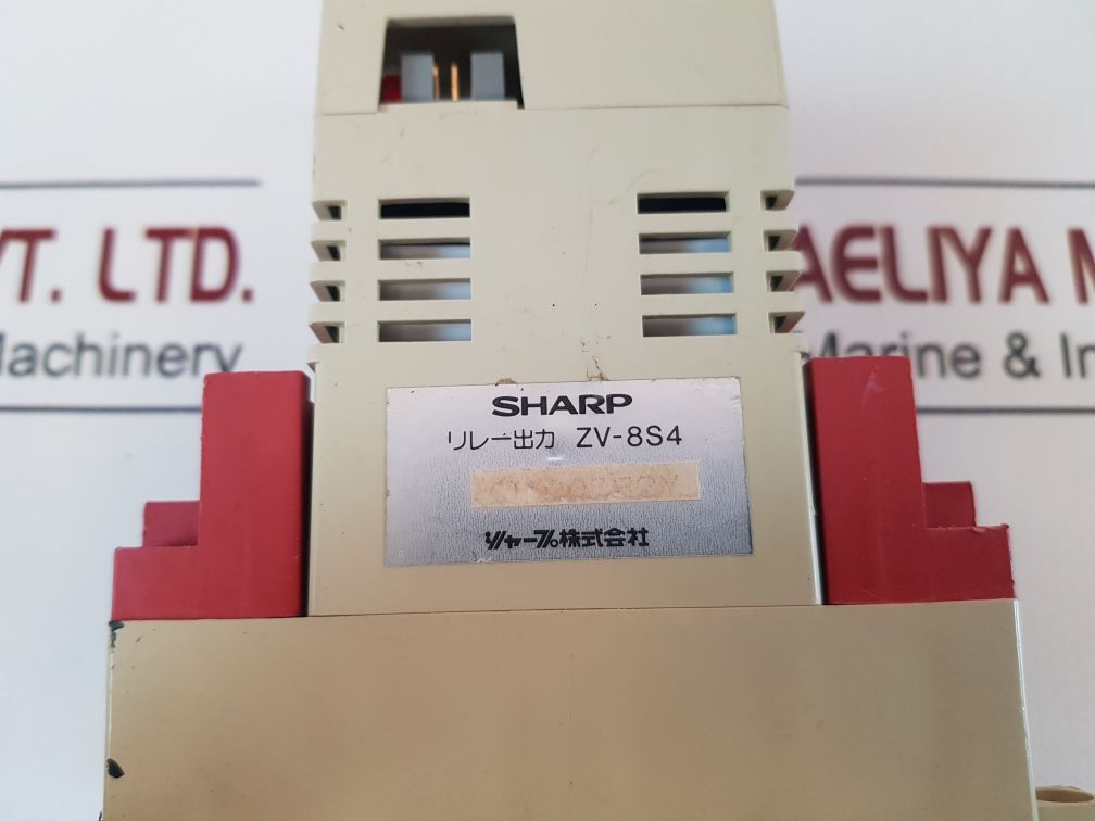 Sharp Zv-8S4 Output Unit