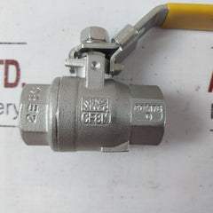 Sharpe Cf8M Threaded Lockable Ball Valve