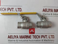 Sharpe Cf8M Threaded Lockable Ball Valve