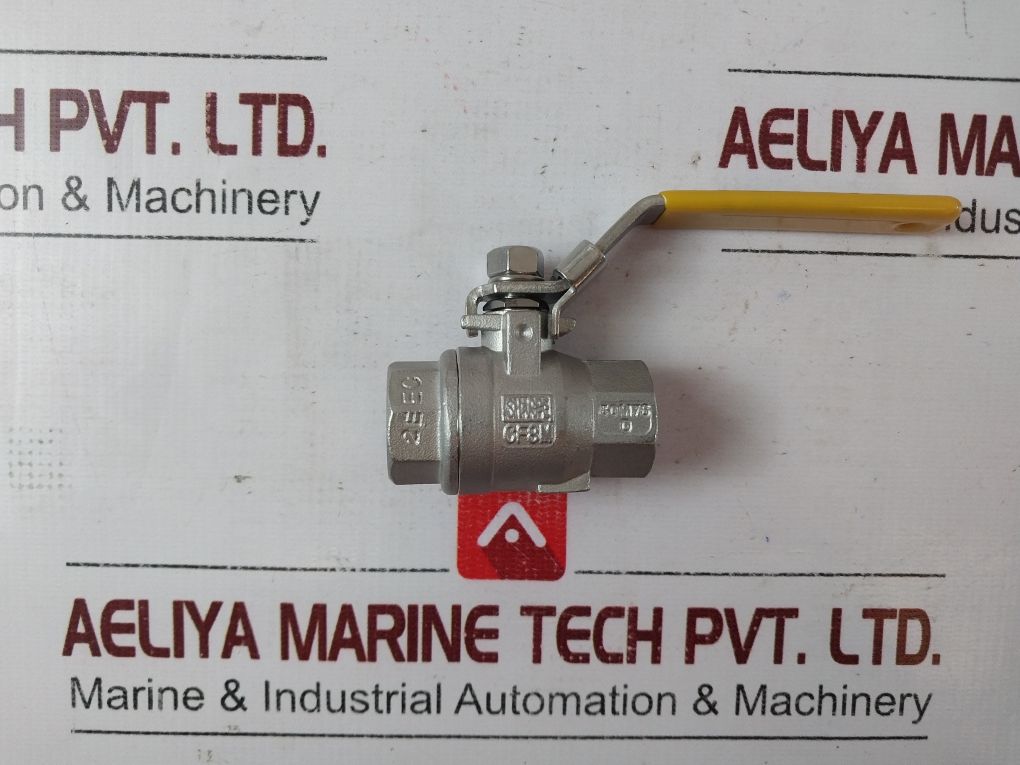 Sharpe Cf8M Threaded Lockable Ball Valve