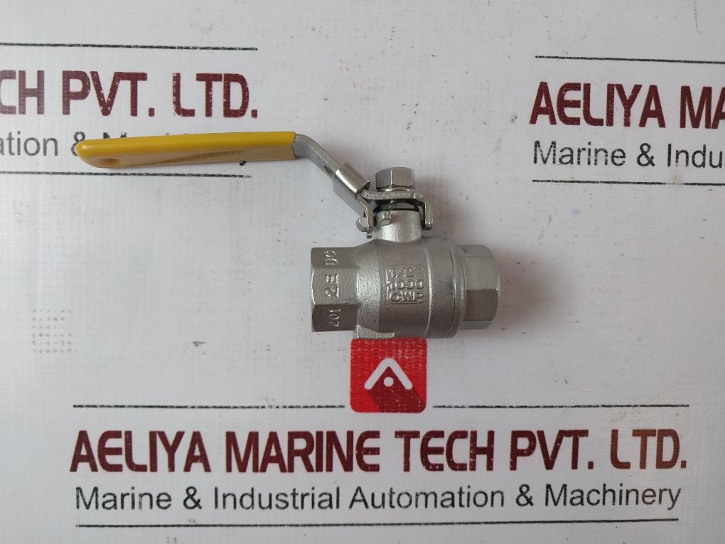 Sharpe Cf8M Threaded Lockable Ball Valve