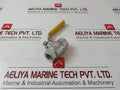 Sharpe Cf8M Threaded Lockable Ball Valve