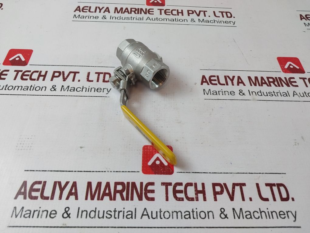 Sharpe Cf8M Threaded Lockable Ball Valve