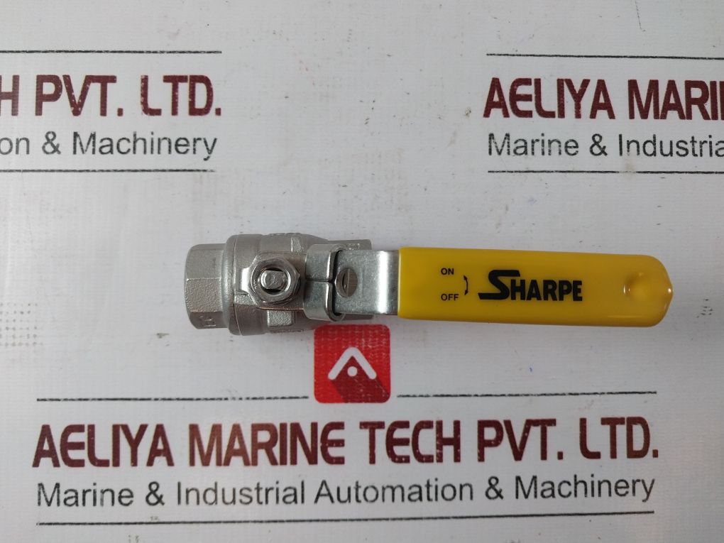 Sharpe Cf8M Threaded Lockable Ball Valve