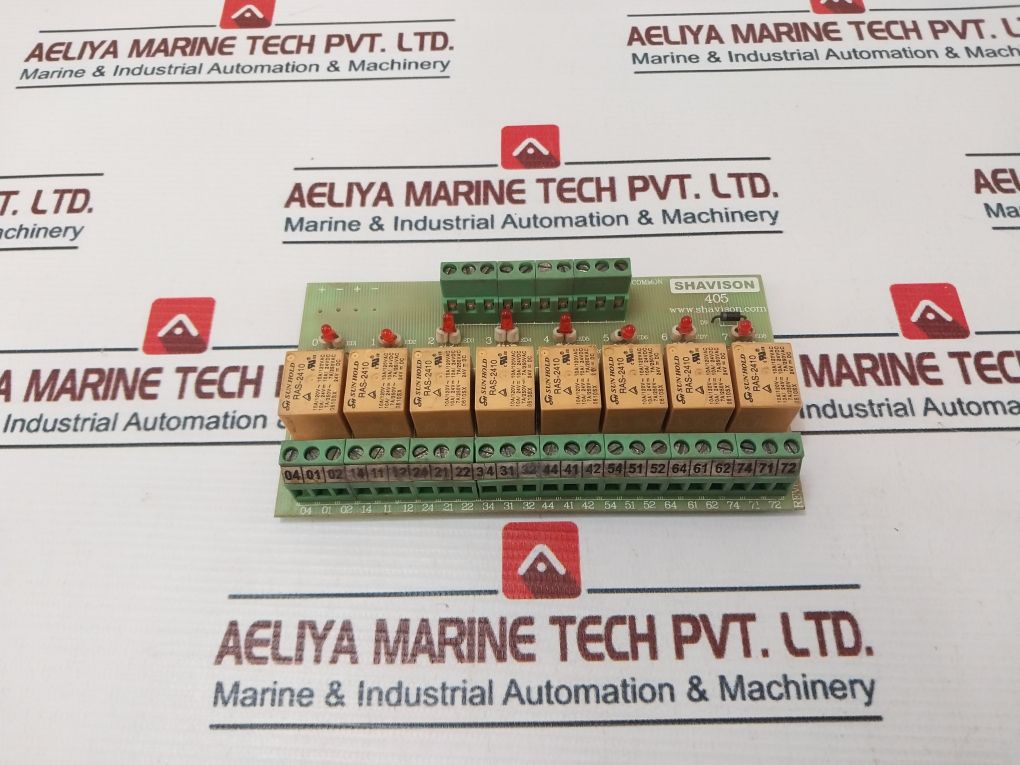 Shavison 405 Relay Module Rev 0.0