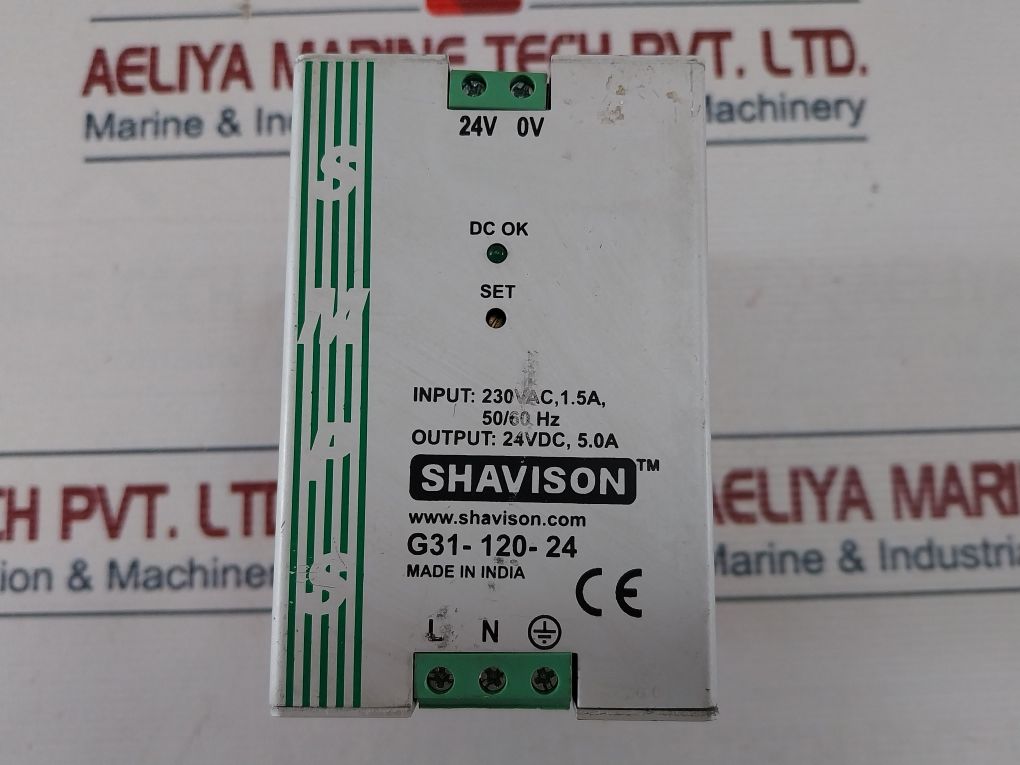 Shavison G31-120-24 Power Supply 1.5A