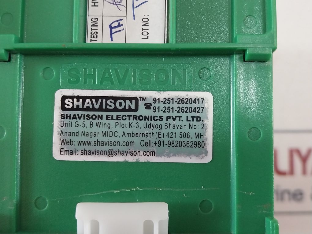 Shavison G31-120-24 Power Supply 1.5A