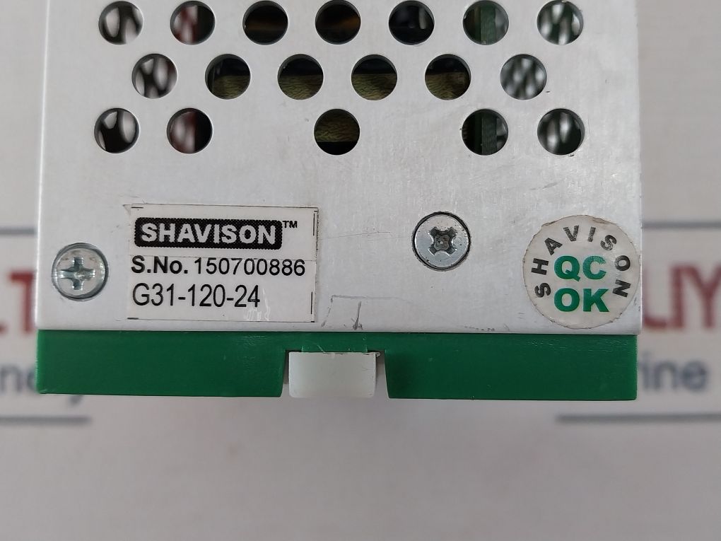 Shavison G31-120-24 Power Supply 1.5A