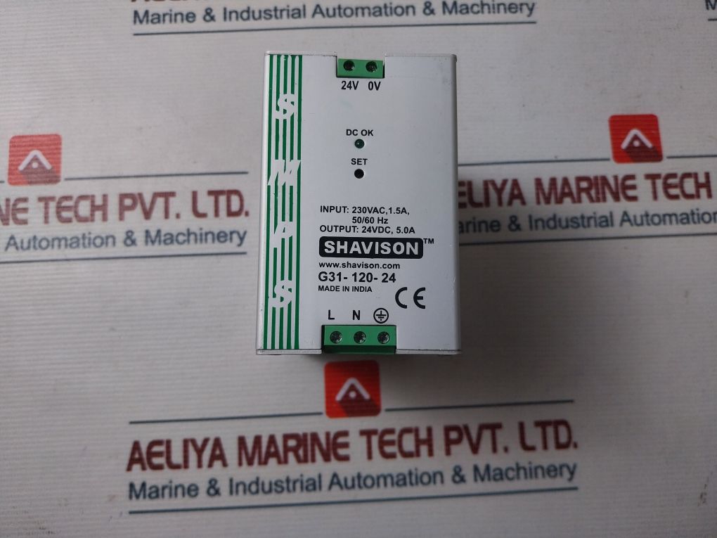 Shavison G31-120-24 Power Supply 230Vac