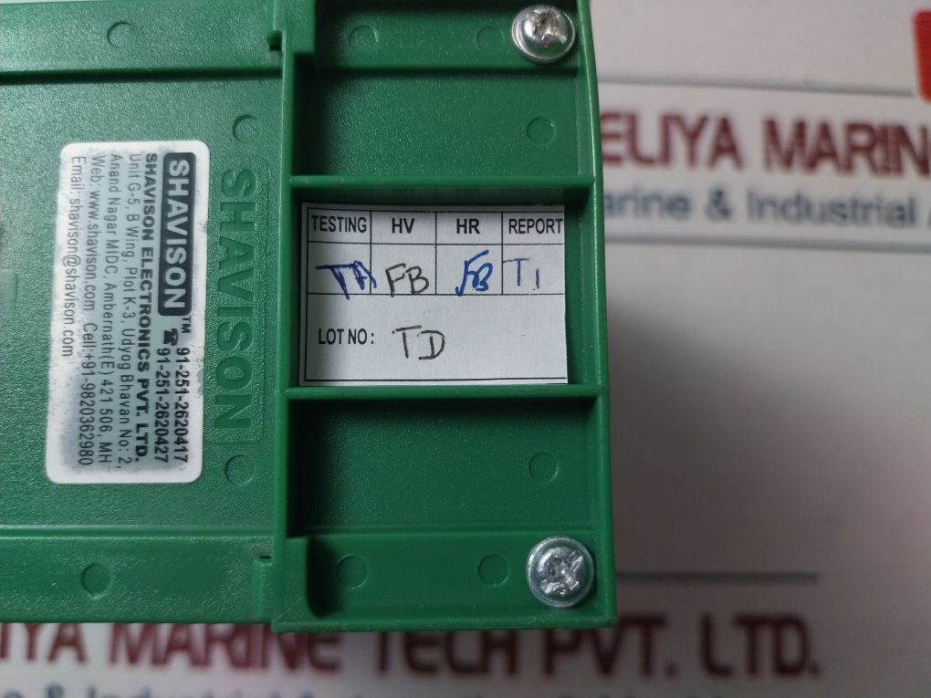 Shavison G31-120-24 Power Supply 230Vac