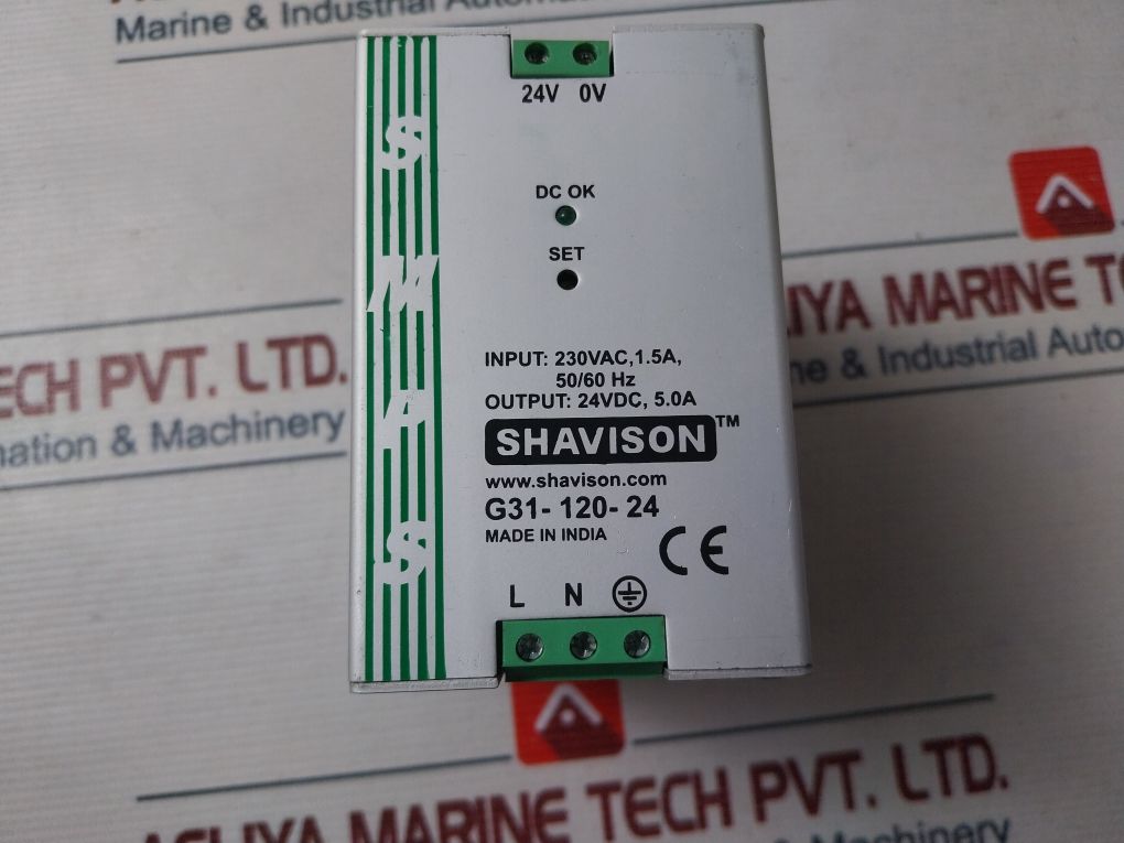 Shavison G31-120-24 Power Supply 230Vac