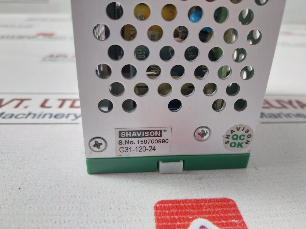 Shavison G31-120-24 Power Supply 230Vac