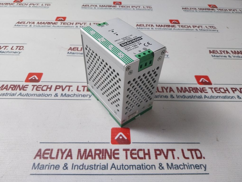 Shavison G31-120-24 Power Supply 230Vac