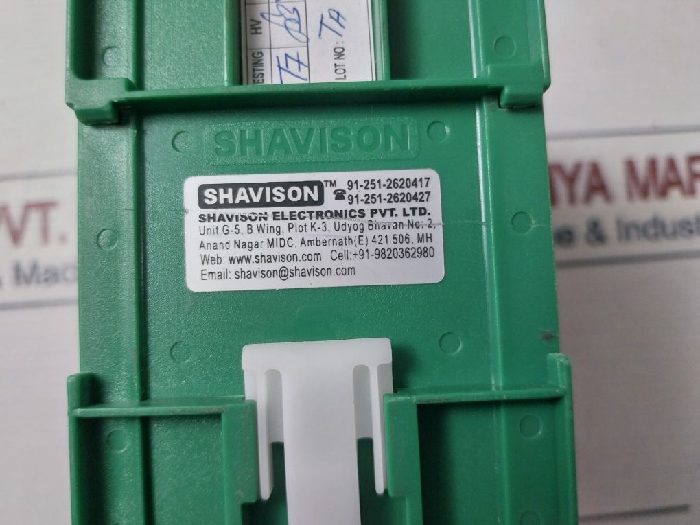 Shavison G31-120-48 Power Supply 48Vdc