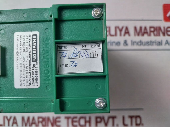 Shavison G31-120-48 Power Supply 48Vdc